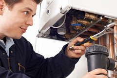 only use certified Cairston heating engineers for repair work